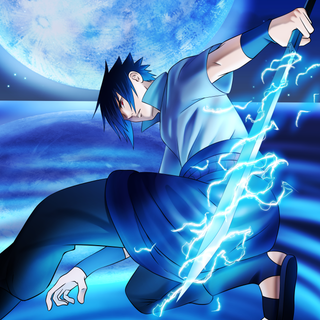 Anime Sasuke 4k wallpaper