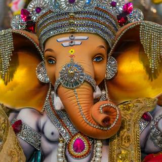 Hindu gods 4k PC wallpaper