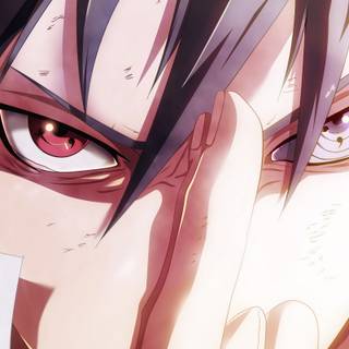 Anime Sasuke 4k wallpaper