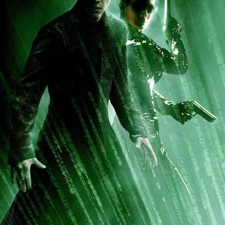 Matrix mobile wallpaper