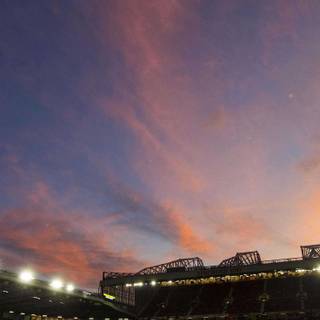 Old Trafford mobile wallpaper