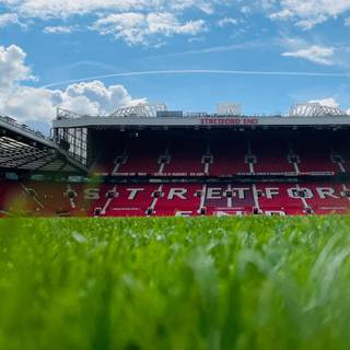 Old Trafford mobile wallpaper