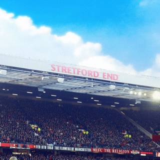 Old Trafford mobile wallpaper
