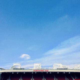 Old Trafford mobile wallpaper