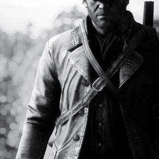 Arthur Morgan mobile wallpaper