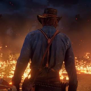 Arthur Morgan mobile wallpaper