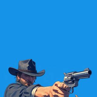 Arthur Morgan mobile wallpaper