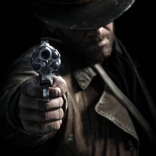 Arthur Morgan mobile wallpaper