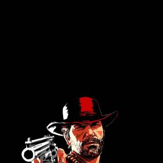 Arthur Morgan mobile wallpaper