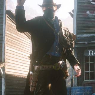 Arthur Morgan mobile wallpaper