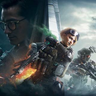 Delta Force 4k wallpaper