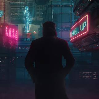 Blade Runner mobile wallpaper