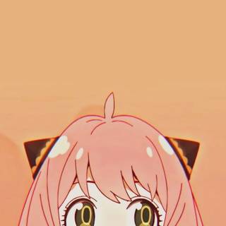 Anya mobile wallpaper