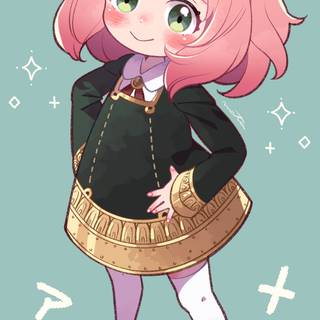 Anya mobile wallpaper