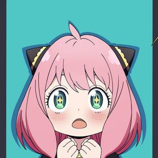 Anya mobile wallpaper