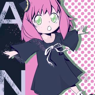 Anya mobile wallpaper