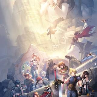 Anime art mobile wallpaper