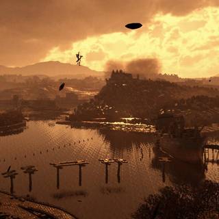 Dying Light mobile wallpaper