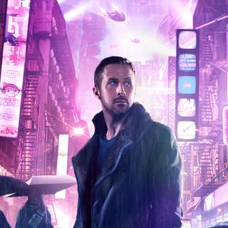 Blade Runner mobile wallpaper