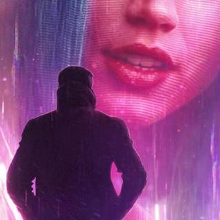 Blade Runner mobile wallpaper
