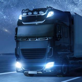 Truck mobile wallpaper