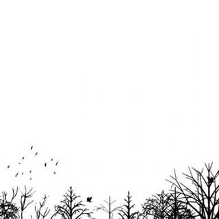 Black and white anime mobile wallpaper