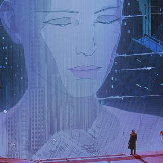 Blade Runner mobile wallpaper