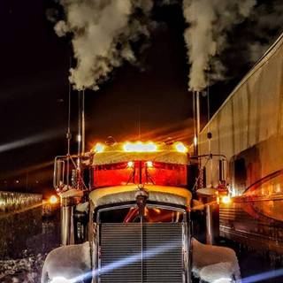 Truck mobile wallpaper