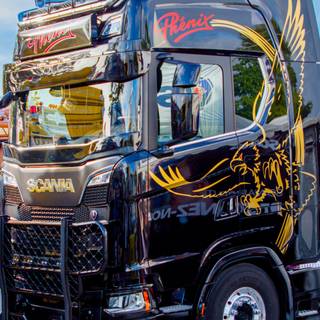 Truck mobile wallpaper