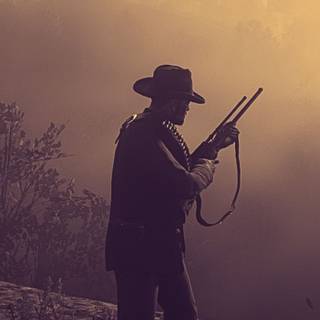 Arthur Morgan mobile wallpaper