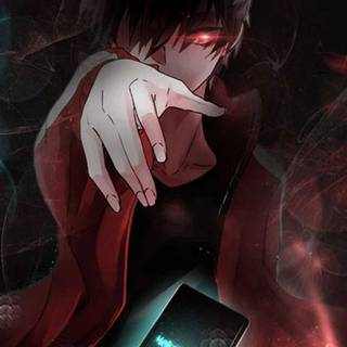 Anime art mobile wallpaper