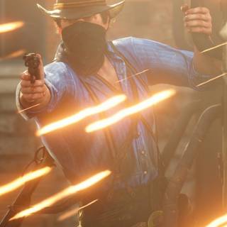 Arthur Morgan mobile wallpaper