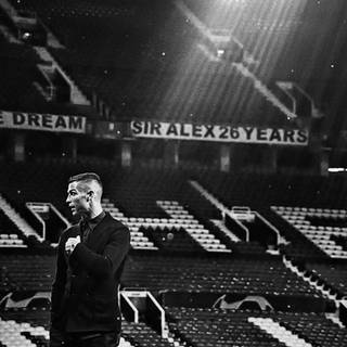 Old Trafford mobile wallpaper