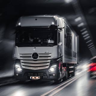 Truck mobile wallpaper