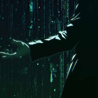 Matrix mobile wallpaper