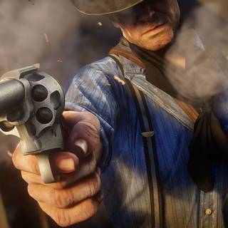 Arthur Morgan mobile wallpaper