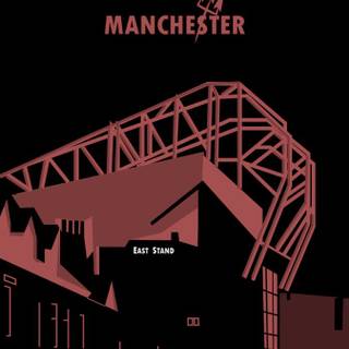 Old Trafford mobile wallpaper