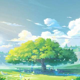 Anime art mobile wallpaper