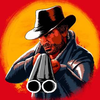 Arthur Morgan mobile wallpaper