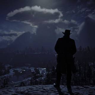 Arthur Morgan mobile wallpaper