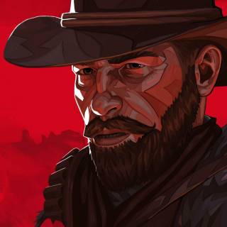 Arthur Morgan mobile wallpaper