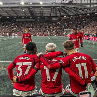 Old Trafford mobile wallpaper