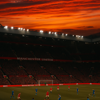 Old Trafford mobile wallpaper