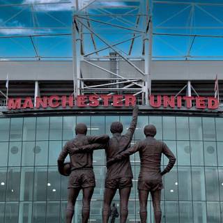 Old Trafford mobile wallpaper