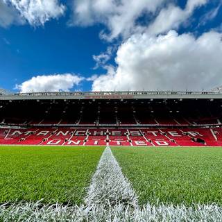 Old Trafford mobile wallpaper