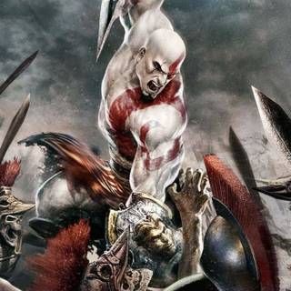 God of War 3 mobile wallpaper