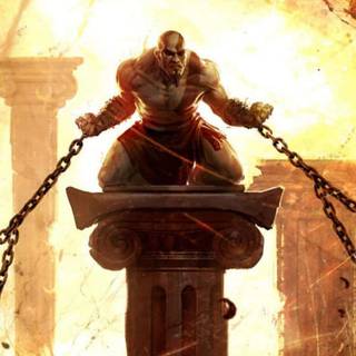 God of War 3 mobile wallpaper