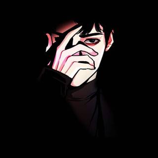 Mobile anime boy wallpaper