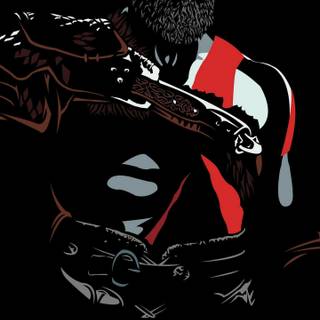 God of War 3 mobile wallpaper