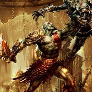 God of War 3 mobile wallpaper